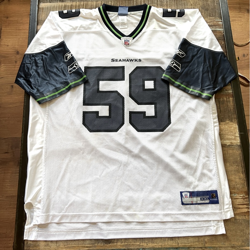 Authentic Vintage Aaron Curry #59 Seahawks Jersey